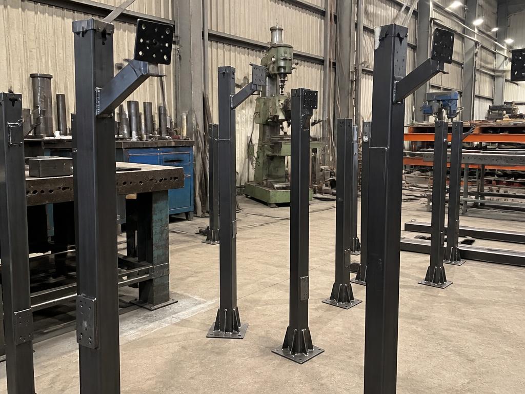 Posts & pedestals
