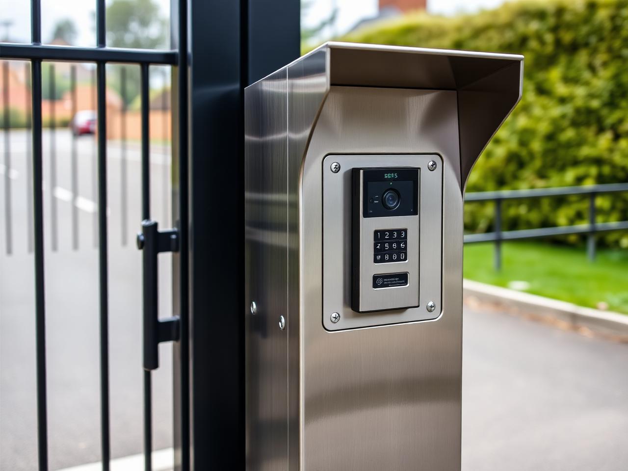 Intercom & Reader Pedestal
